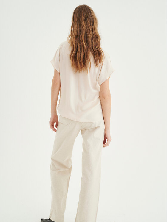 InWear InWear Blusa Rinda 30105188 Beige Loose Fit