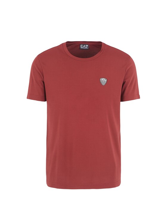 EA7 Emporio Armani EA7 Emporio Armani T-shirt T-Shirt Rosso Regular Fit