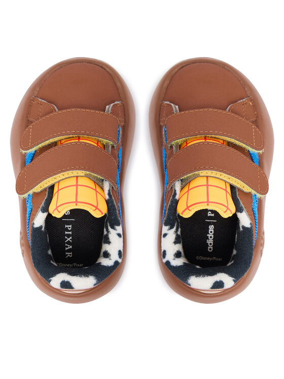 adidas adidas Αθλητικά Disney Toy Story Grand Court JR5629 Καφέ