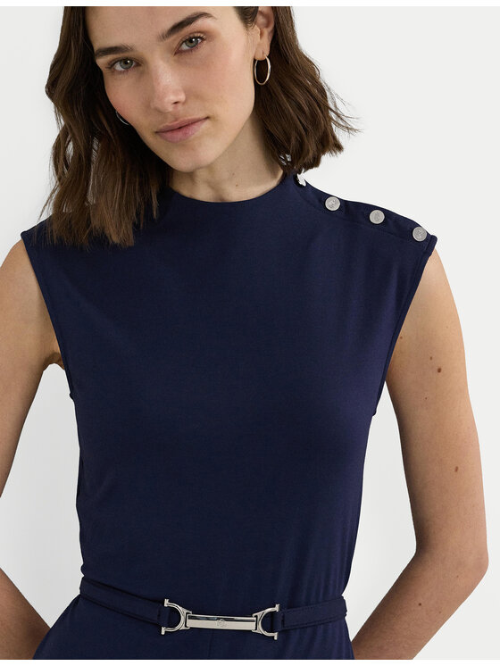 LAUREN RALPH LAUREN Lauren Ralph Lauren Kezeslábas 200889069002 Sötétkék Wide Leg