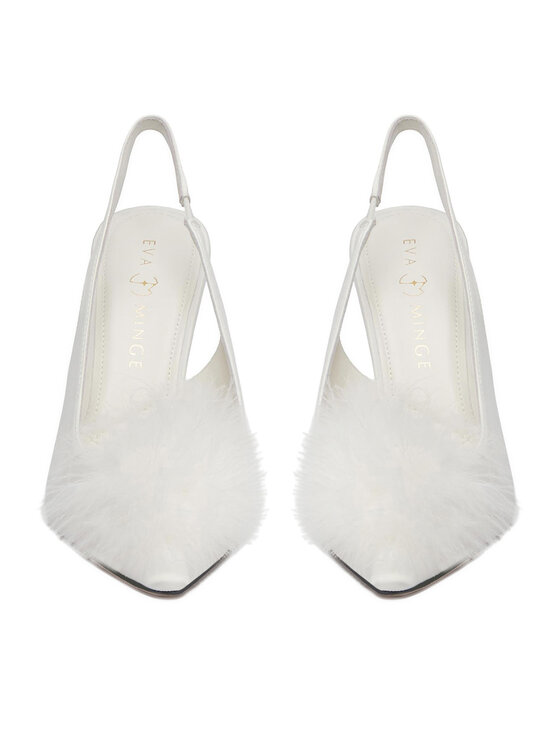 Eva Minge Eva Minge Scarpe stiletto EO-LAYLA-LT1677-35 Bianco