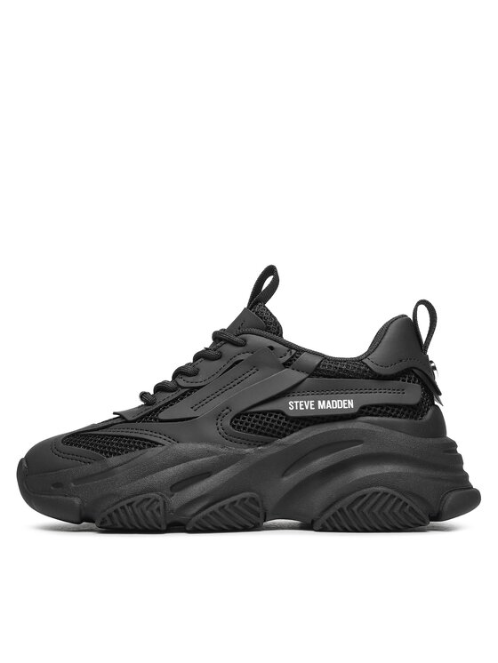 Steve Madden Steve Madden Laisvalaikio batai Possession-E Sneaker SM19000033 SM19000033-001 Juoda
