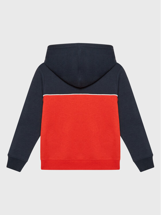 Felpa 306143 Rosso Regular Fit