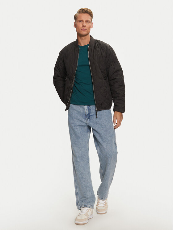 Jack&Jones Jack&Jones Prehodna jakna Koda 12258385 Črna Regular Fit