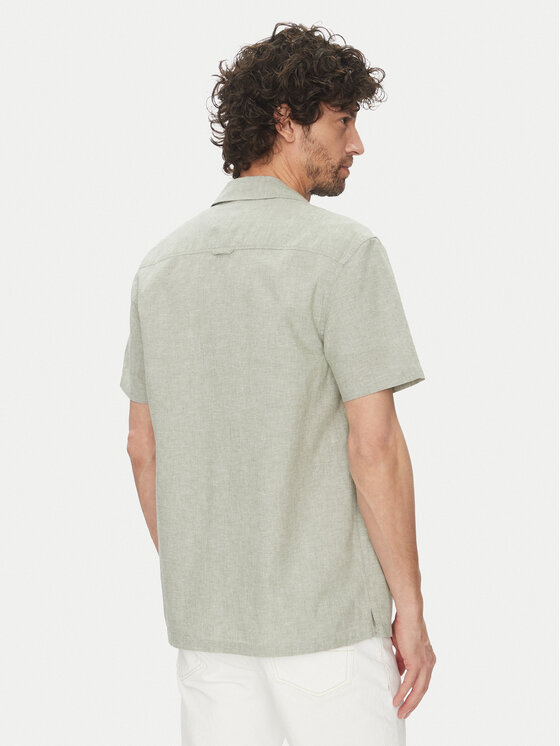 Tommy Jeans Tommy Jeans Camicia DM0DM20895 Verde Regular Fit
