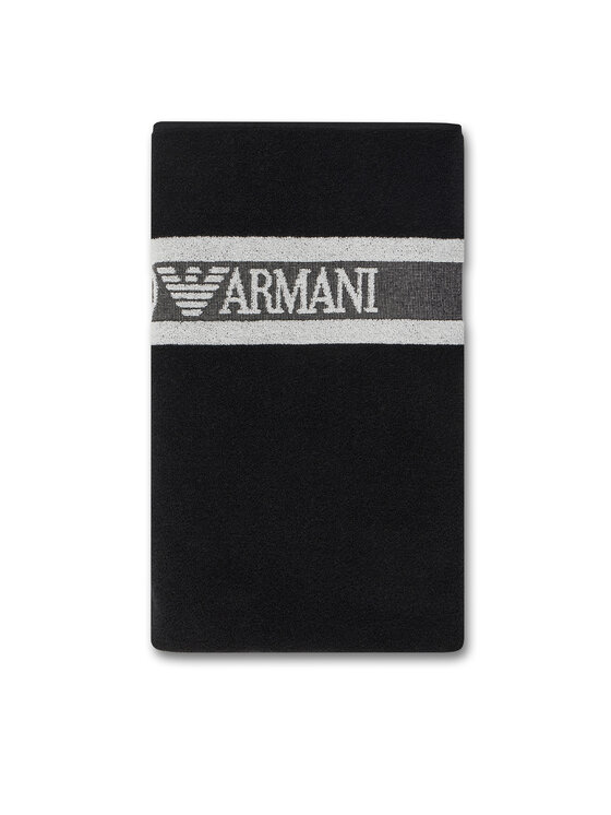 Emporio Armani Emporio Armani Strandtuch EX000018 AF12333 UC001 Schwarz
