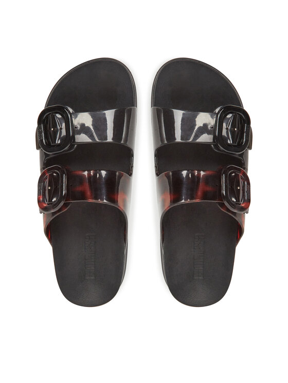 Melissa Melissa Šľapky Melissa Cozy Platform Ad M 36158 Čierna