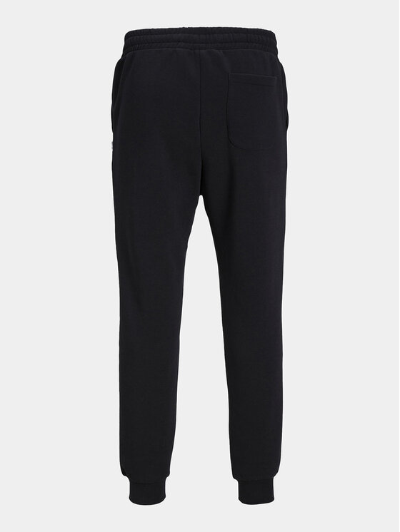 Jack & Jones Jack & Jones Spodnie dresowe Gordon 12249274 Czarny Regular Fit