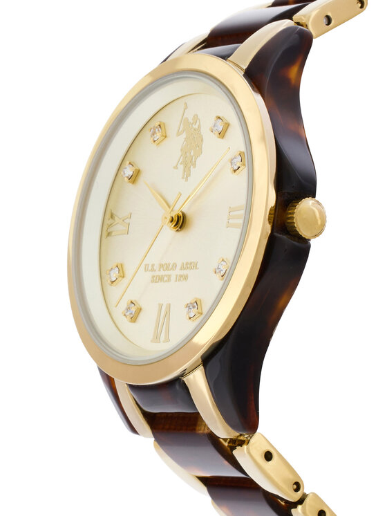 U.S. Polo Assn. U.S. Polo Assn. Ročna ura Selena USP8384BR Rjava