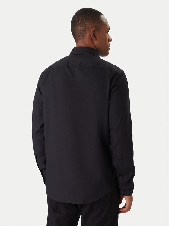 BOSS BOSS Krekls Relegant 50548959 Melns Regular Fit