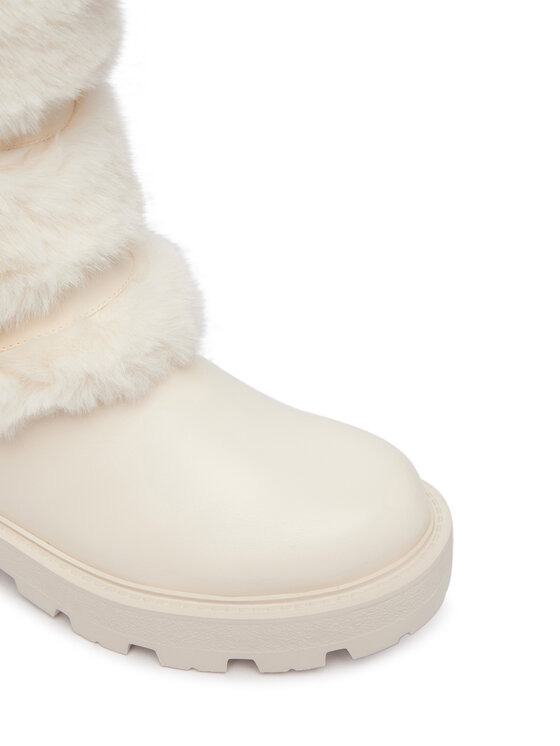 Guess Guess Боти FLFYAF FUR10 Кремав