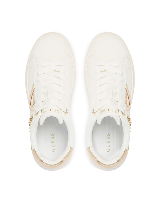 Guess Guess Tossud FLTBTT LEA12 Valge