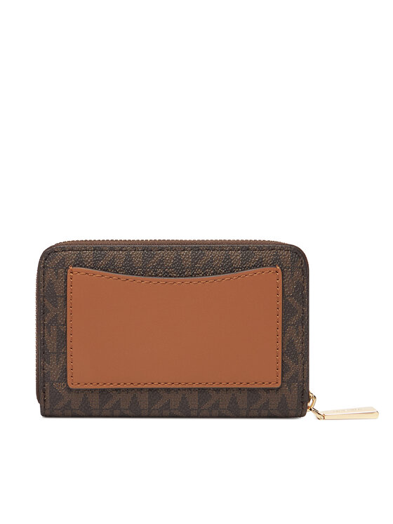 MICHAEL Michael Kors MICHAEL Michael Kors Mały Portfel Damski 32F9GJ6D0B Brązowy