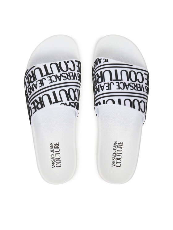 Versace Jeans Couture Versace Jeans Couture Klapki 80YA3SQ1 Biały