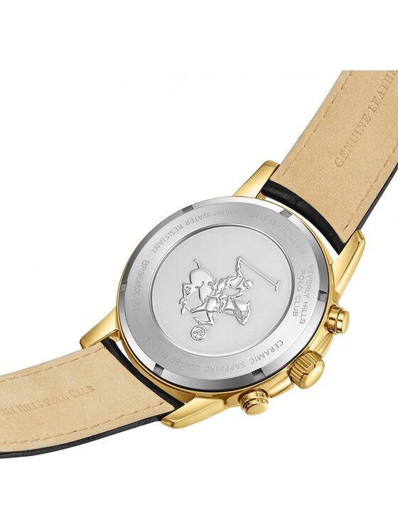 Beverly Hills Polo Club Beverly Hills Polo Club Zegarek BP3646X.151 Czarny