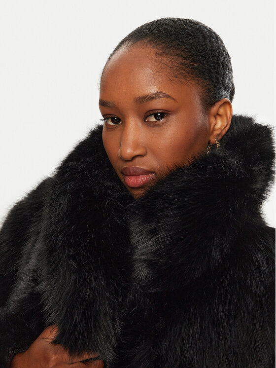 YES LONDON YES LONDON Blană ECO/026 Negru Regular Fit