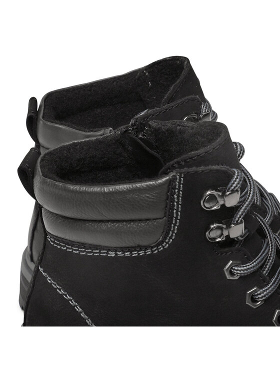 Lasocki Lasocki Schnürstiefeletten WI16-SOMA-04 Schwarz