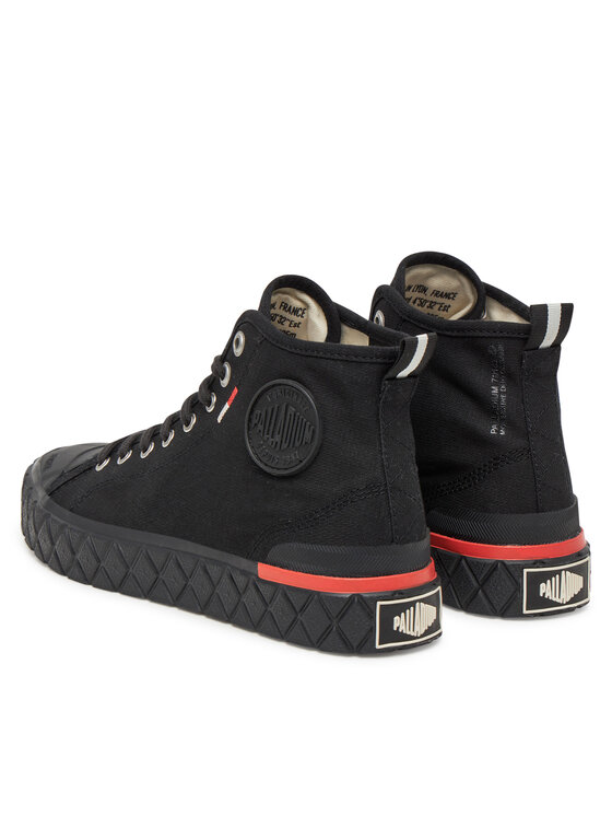 Palladium Palladium Plátenky Palla Ace Chukka Org 79142-001-M Čierna