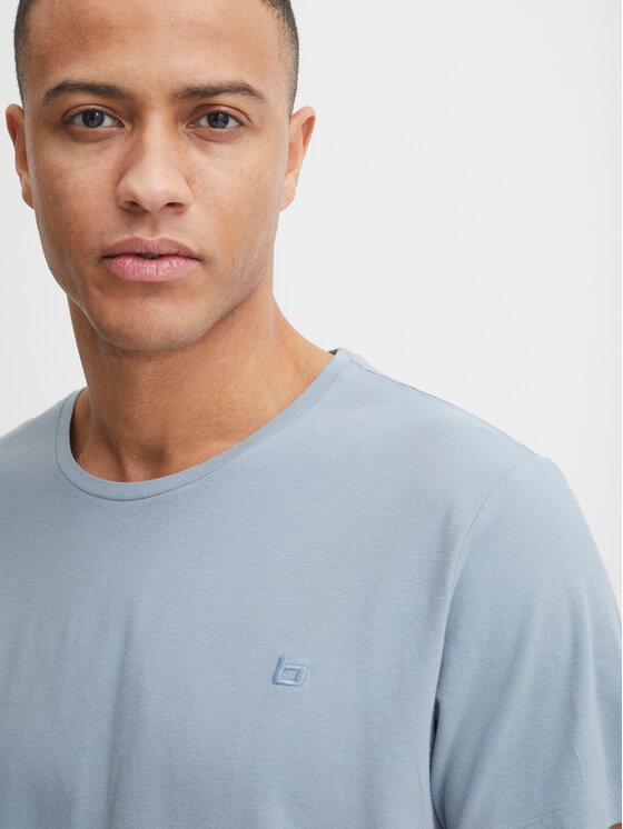 Blend Blend T-shirt 20714824 Svijetloplava Regular Fit