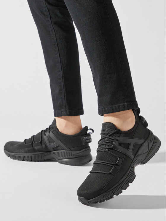Armani Exchange Armani Exchange Laisvalaikio batai XUX190 XV777 00002 Juoda