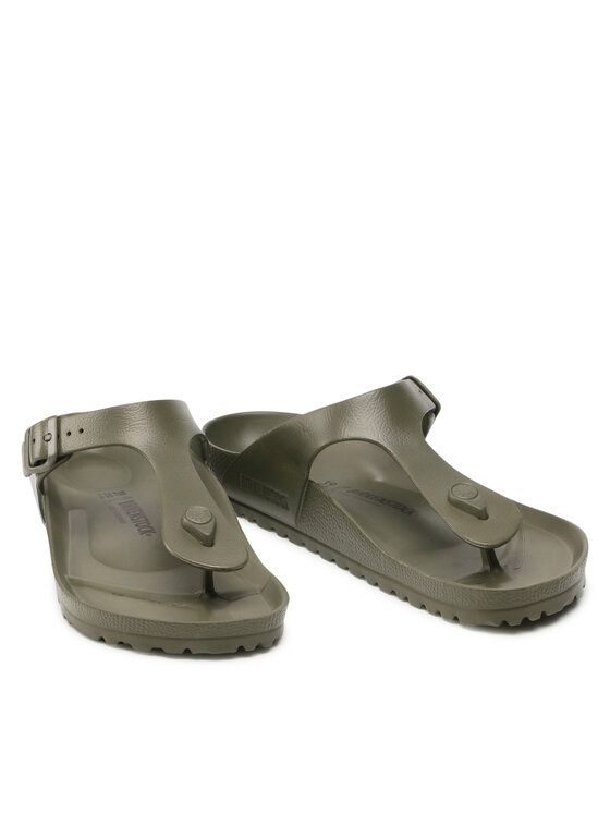 Birkenstock Birkenstock Japonki Gizeh EVA 1019143 Zielony