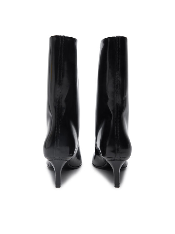 Calvin Klein Calvin Klein Μποτάκια HW0HW02151 Μαύρο