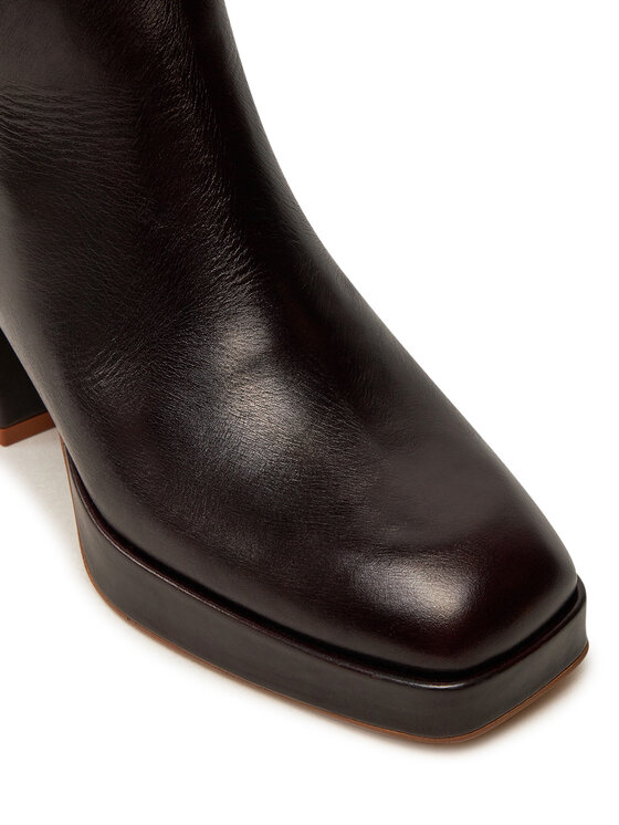 Balagan Balagan Stiefeletten Elton Dunkelrot