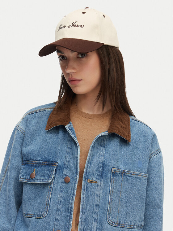 Guess Jeans Guess Jeans Kšiltovka CEO-GJ-U3-001-SS26 Béžová