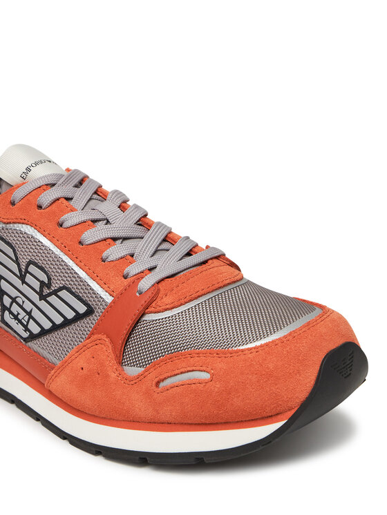 Emporio Armani Emporio Armani Sneakers X4X537 XN730 U550 Rot