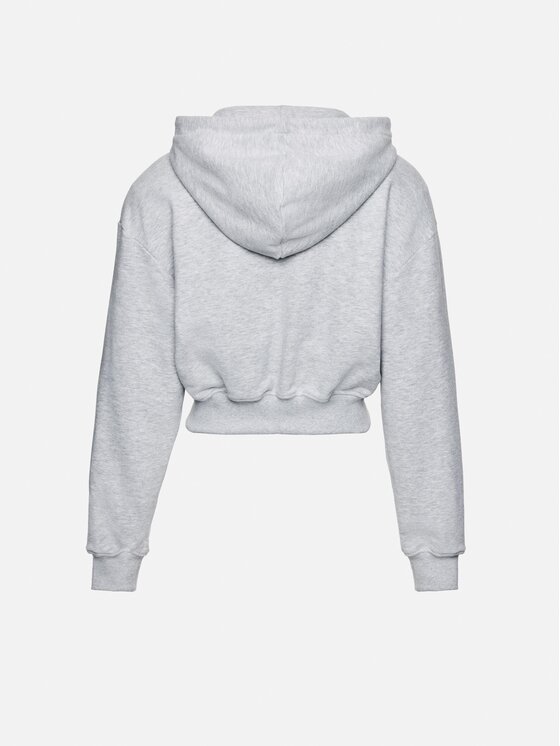 La Mania La Mania Bluza LUCCA Szary jasny Basic Fit