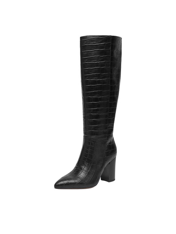 Nine West Nine West Kozaki CEO-RASHAAD-01 Czarny