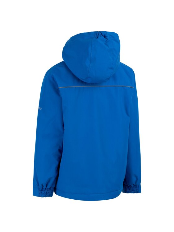 Trespass Trespass Kurtka przeciwdeszczowa Lost Błękitny Long Fit