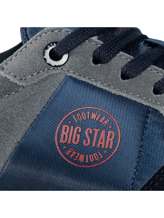 Big Star Shoes Big Star Shoes Снікерcи GG274A055 Cиній