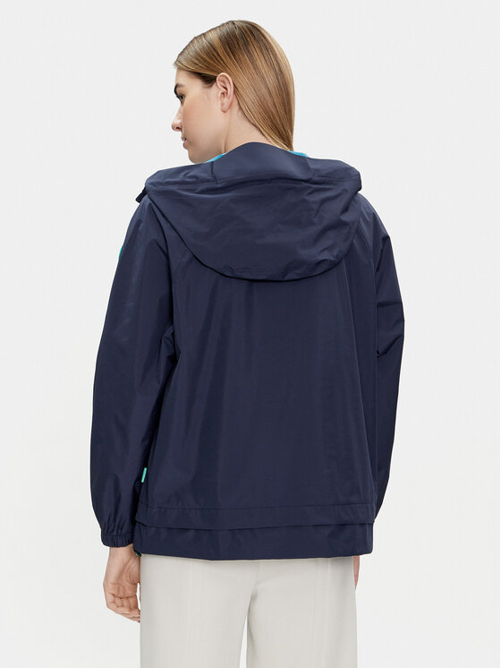 Save The Duck Save The Duck Geacă de ploaie Suki D31604W-WIND18 Bleumarin Regular Fit