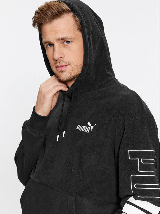 Puma Puma Μπλούζα Puma Power 675913 Μαύρο Regular Fit