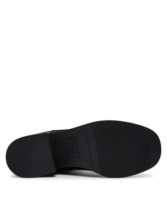 Clarks Clarks Členková obuv Digby Slouch 26320251 Čierna