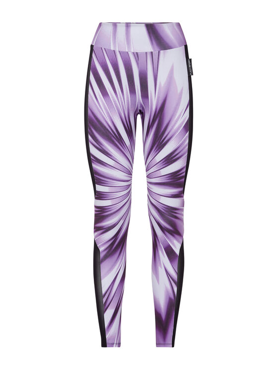 Plein Sport Plein Sport Legginsy 3627 Fioletowy Active Fit