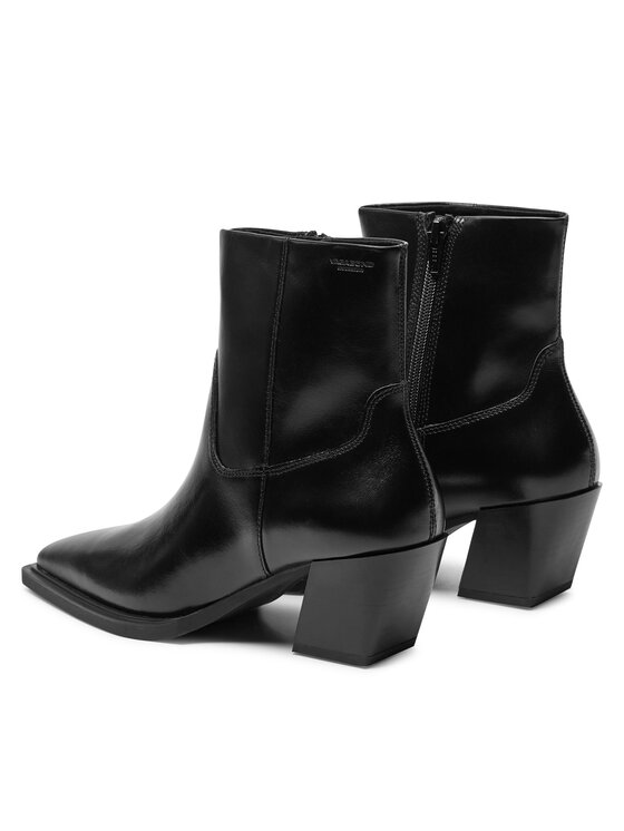 Vagabond Shoemakers Vagabond Shoemakers Καουμπόικες Μπότες & Μποτάκια Alina 5621-001-20 Μαύρο