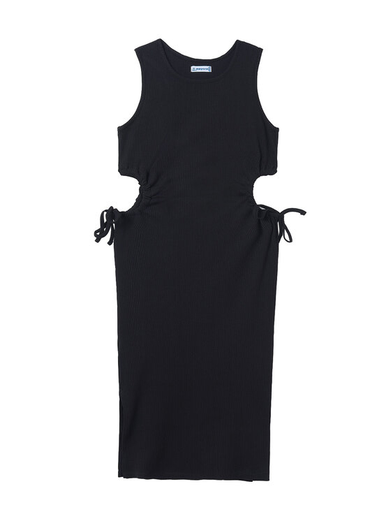 Mayoral Mayoral Vasarinė suknelė 6985 Juoda Regular Fit