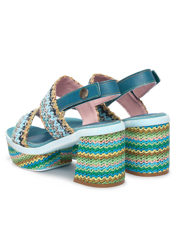 Laura Vita Laura Vita Босоніжки Noao 03 Голубий