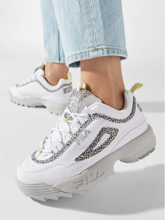 Fila Fila Tossud Disruptor A Wmn FFW0092.13096 Valge