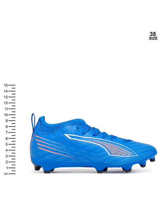 Puma Puma Boty na fotball Ultra 6 Match Fg/Ag Jr 108515 01 Modrá
