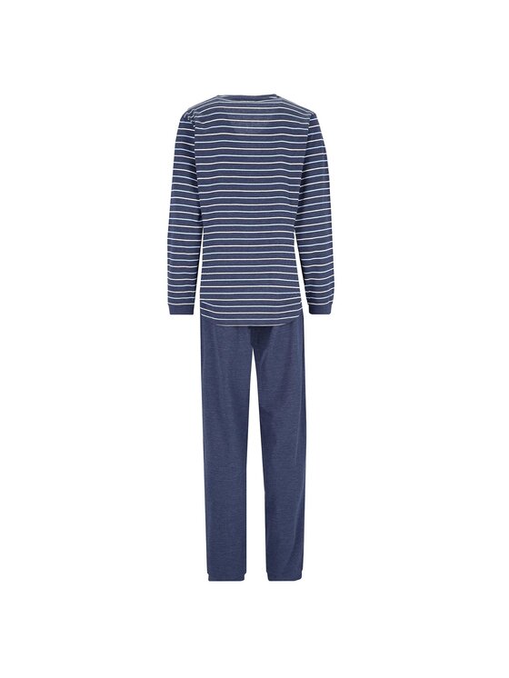 hajo hajo Piżama 26118 Niebieski Comfort Fit