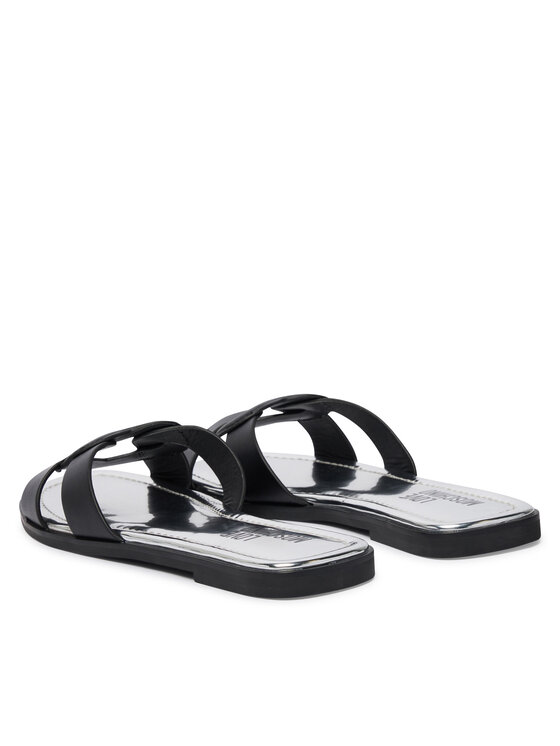 LOVE MOSCHINO LOVE MOSCHINO Papucs JA28092G0OIAX000 Fekete