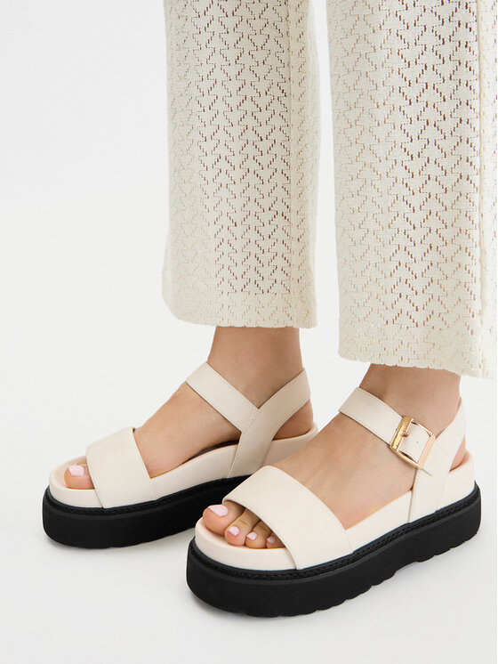 JENNY JENNY Σανδάλια CEO-HY2531-3 Εκρού