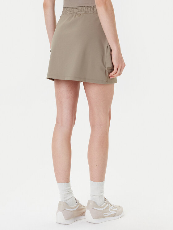 Guess Guess Cпідниця-міні V5YD04 KCX42 Зелений Regular Fit