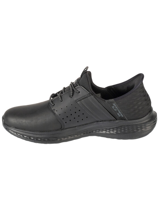 Skechers Skechers Sneakersy Slip-Ins: Slade - Zachary Czarny