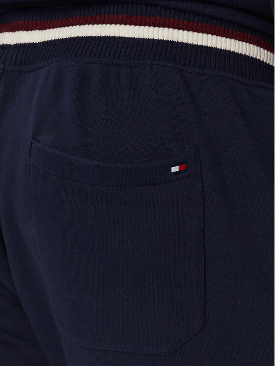Tommy Hilfiger Tommy Hilfiger Teplákové kalhoty UM0UM04059 Tmavomodrá Regular Fit