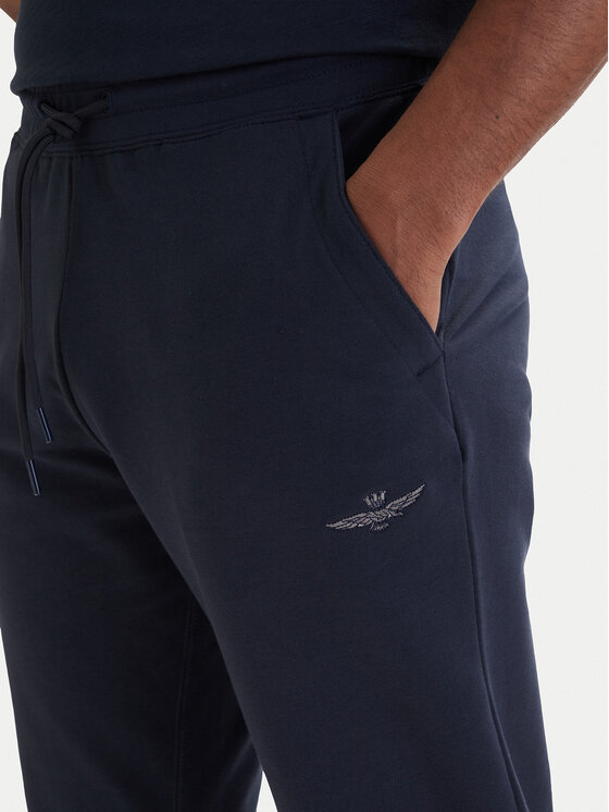 Aeronautica Militare Aeronautica Militare Donji dio trenerke 261PF0872UF00459 Tamnoplava Regular Fit