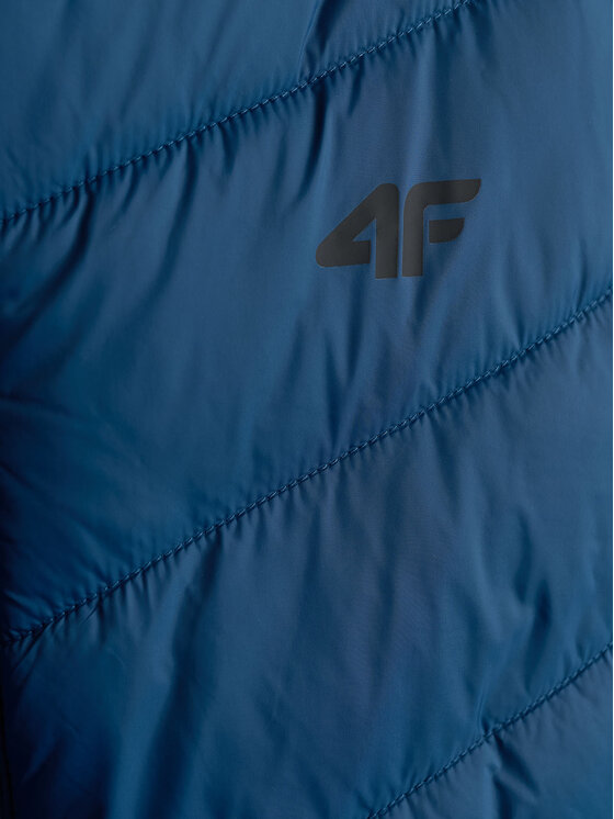 4F 4F Kurtka puchowa BASIC+ Regular Fit